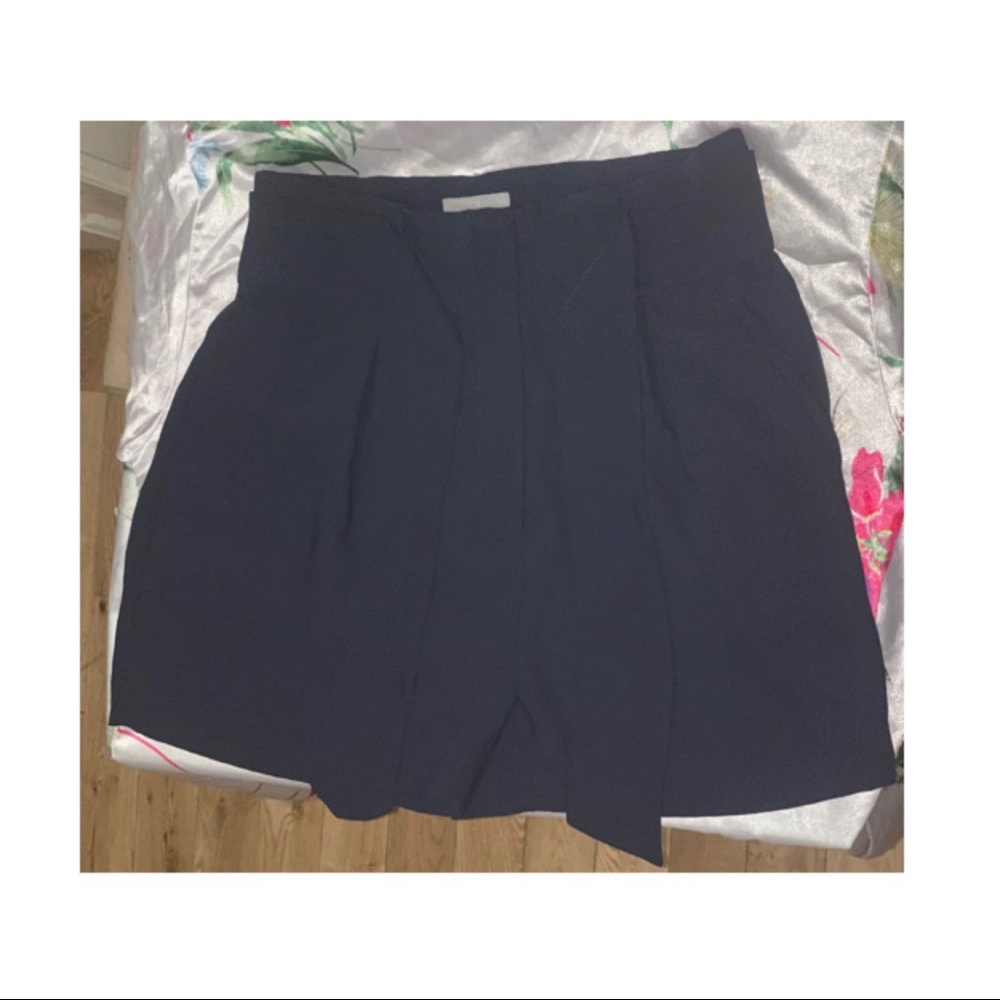 High waisted shorts